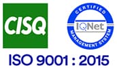 Logo ISO 9001 2015