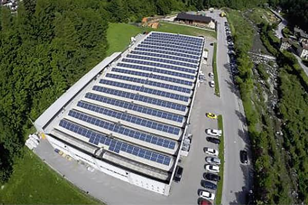 Installazione pannelli fotovoltaici